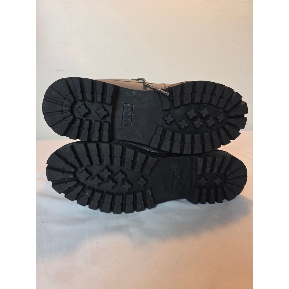 Fila Edgewater 12 Mens Boots Dark Gray Lace Up Ankle Lug Sole 1SH40061-051 US 10 - Picture 13 of 15